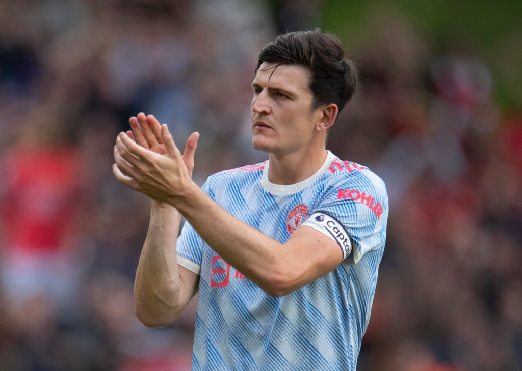 We have compared the numbers of Matip and Maguire