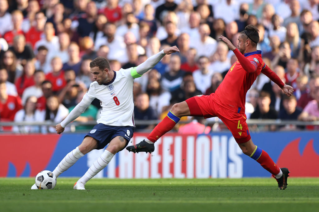 England v Andorra: 2022 FIFA World Cup Qualifier