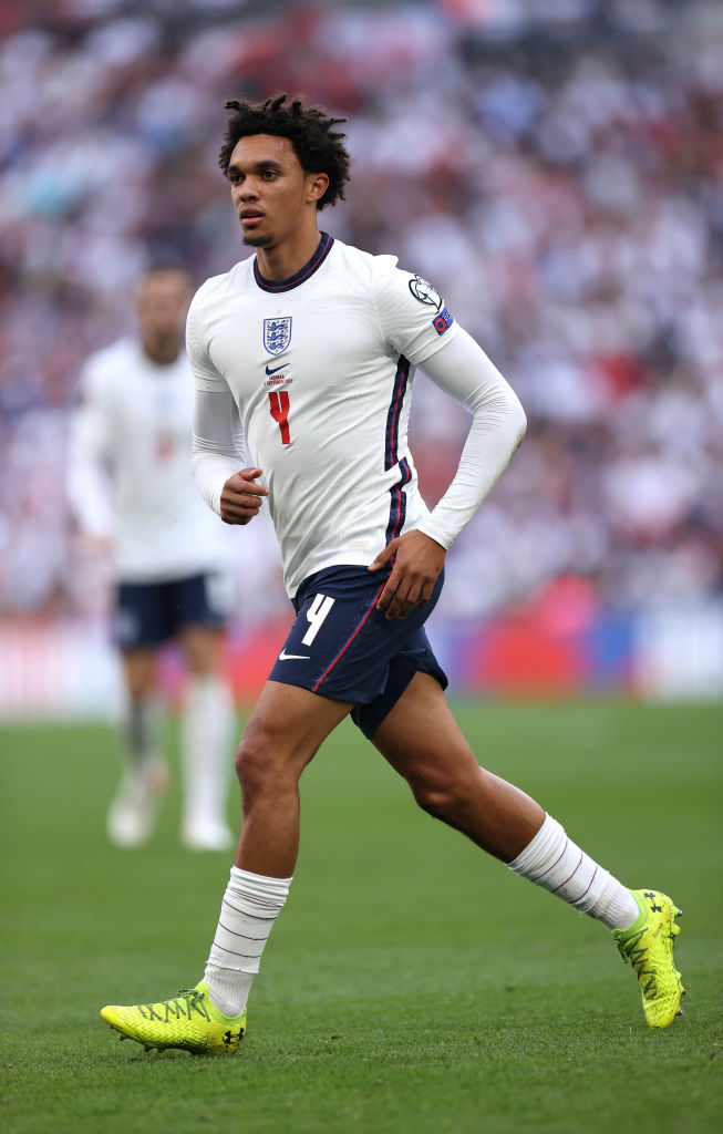 Liverpool fans spotted Trent Alexander-Arnold apparently not singing the national anthem