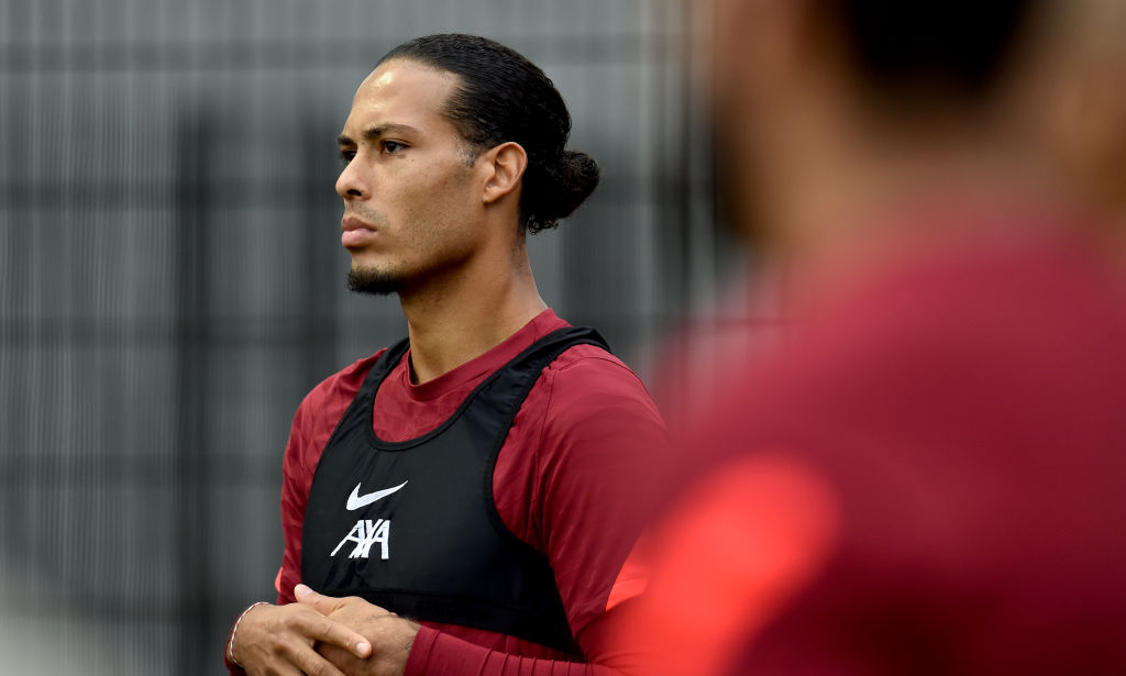 Photo by Andrew Powell/Liverpool FC via Getty Images