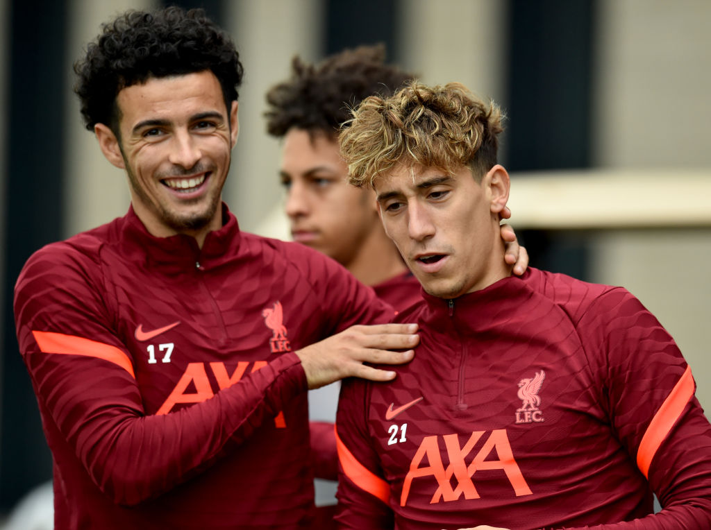 Photo by Andrew Powell/Liverpool FC via Getty Images