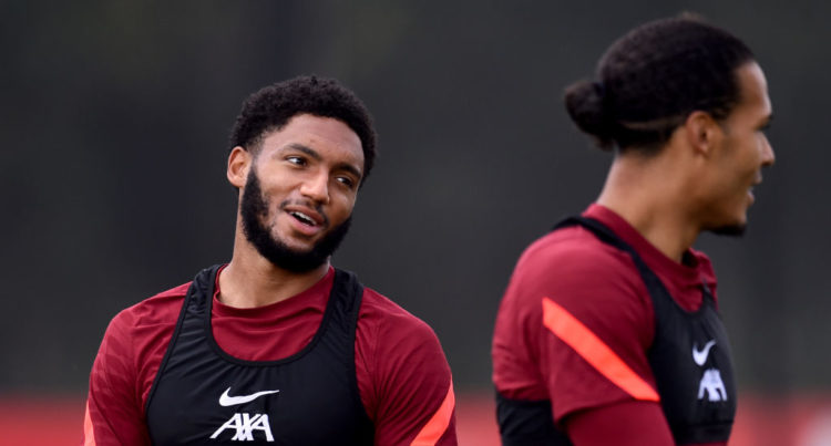 Photo by Andrew Powell/Liverpool FC via Getty Images