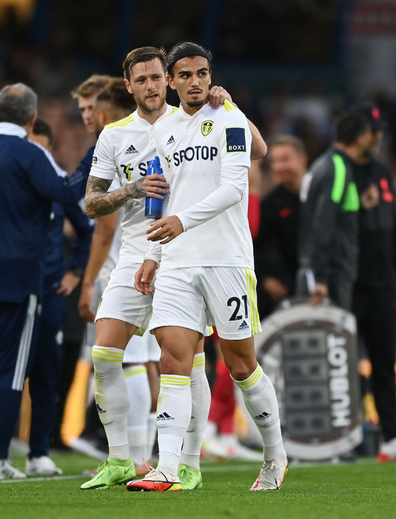 Dermot Gallagher speaks on red card in Leeds v Liverpool