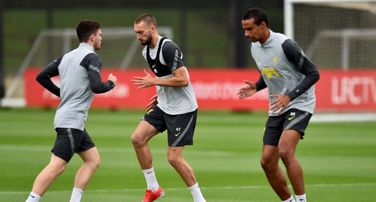 Photo by Andrew Powell/Liverpool FC via Getty Images
