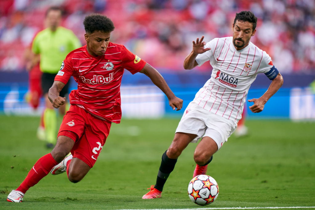 Liverpool fans want Karim Adeyemi at their club