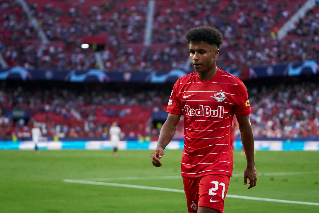 Sevilla FC v RB Salzburg: Group G - UEFA Champions League