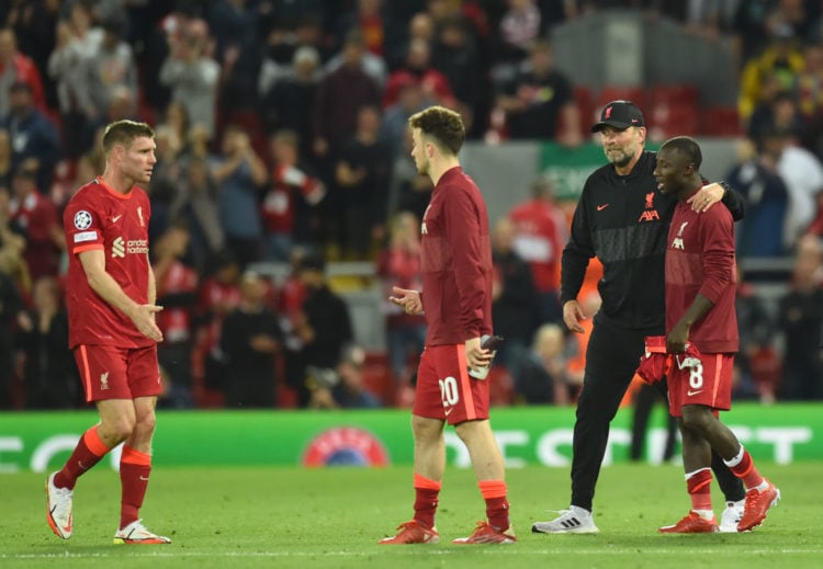 Photo by Andrew Powell/Liverpool FC via Getty Images