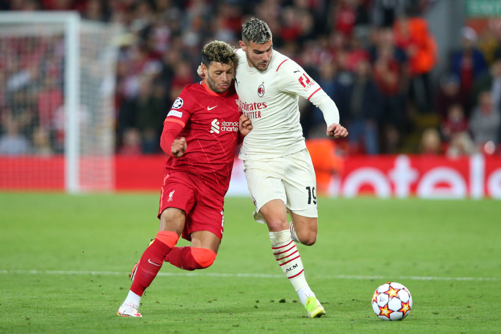 Alex Oxlade-Chamberlain should start against Norwich City