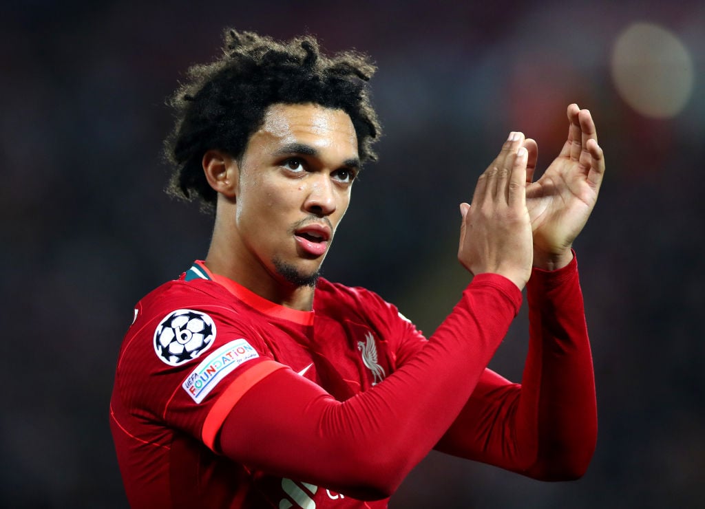 Liverpool fans have reacted defiantly to rumours of Real Madrid interest in Trent Alexander-Arnold