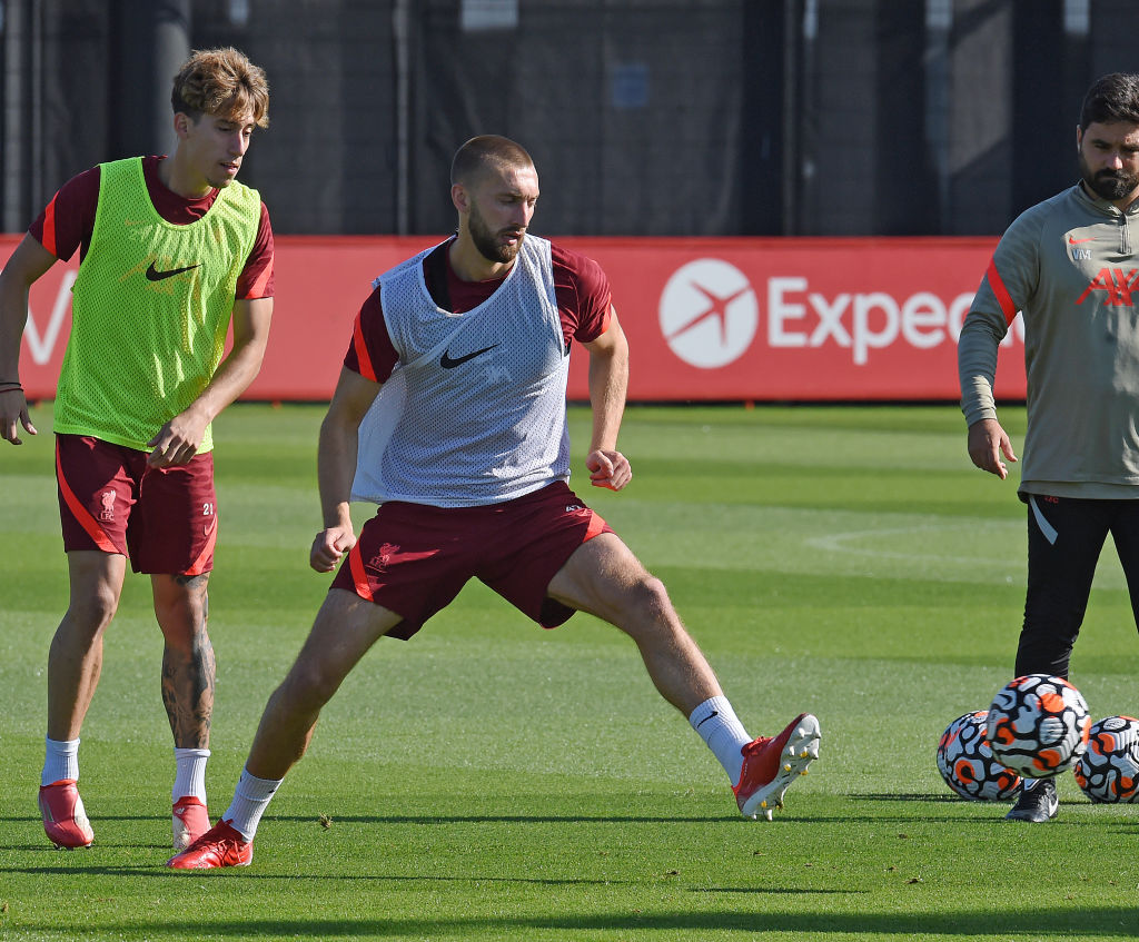 Liverpool Training Session