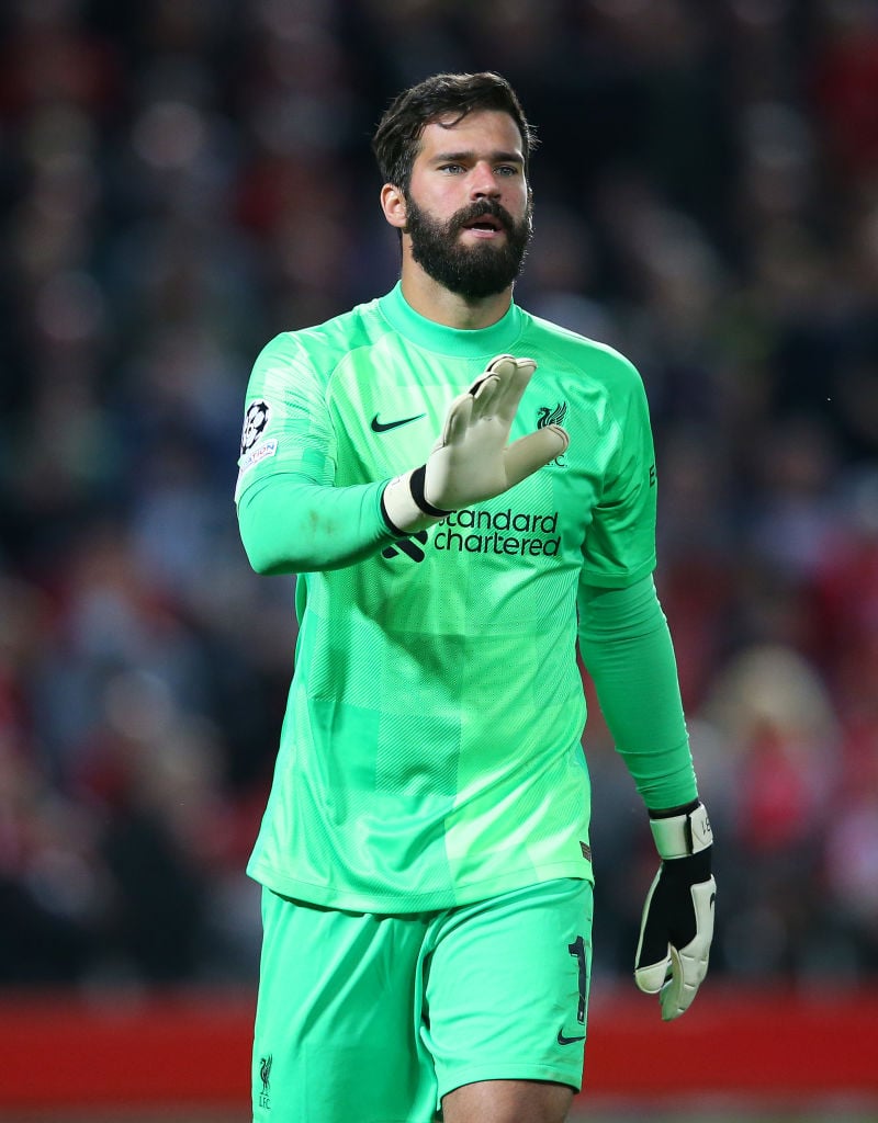 Twitter has reacted to the confirmed Liverpool lineup to face Crystal Palace