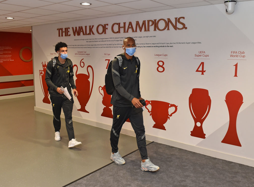Photo by Andrew Powell/Liverpool FC via Getty Images