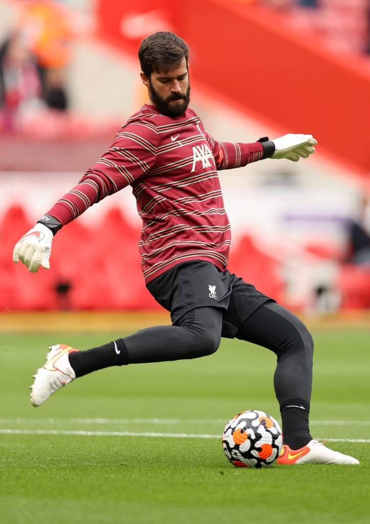 Twitter has reacted to the confirmed Liverpool lineup to face Brentford