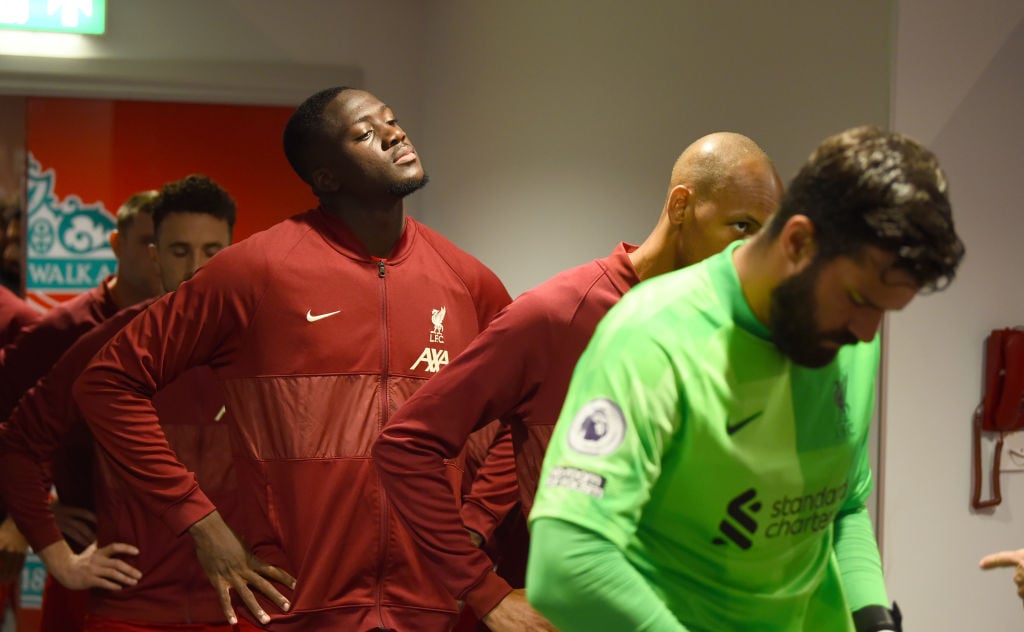 Konate, Liverpool v Crystal Palace - Premier League