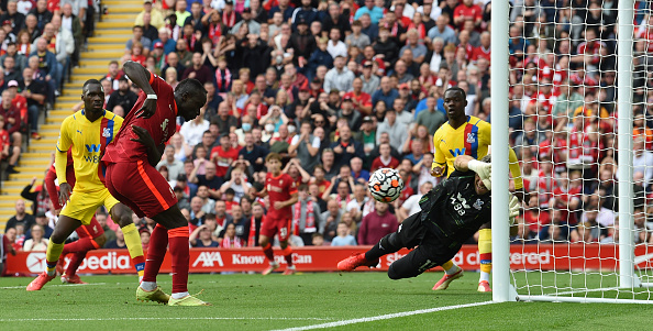 Liverpool v Crystal Palace - Premier League
