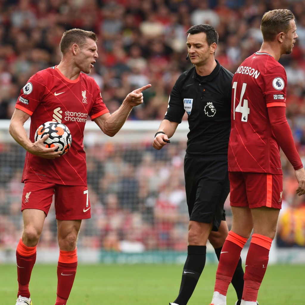 Liverpool v Crystal Palace - Premier League