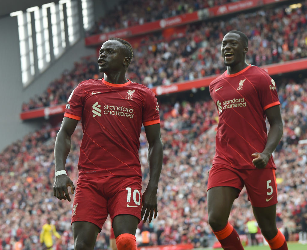 Liverpool v Crystal Palace - Premier League