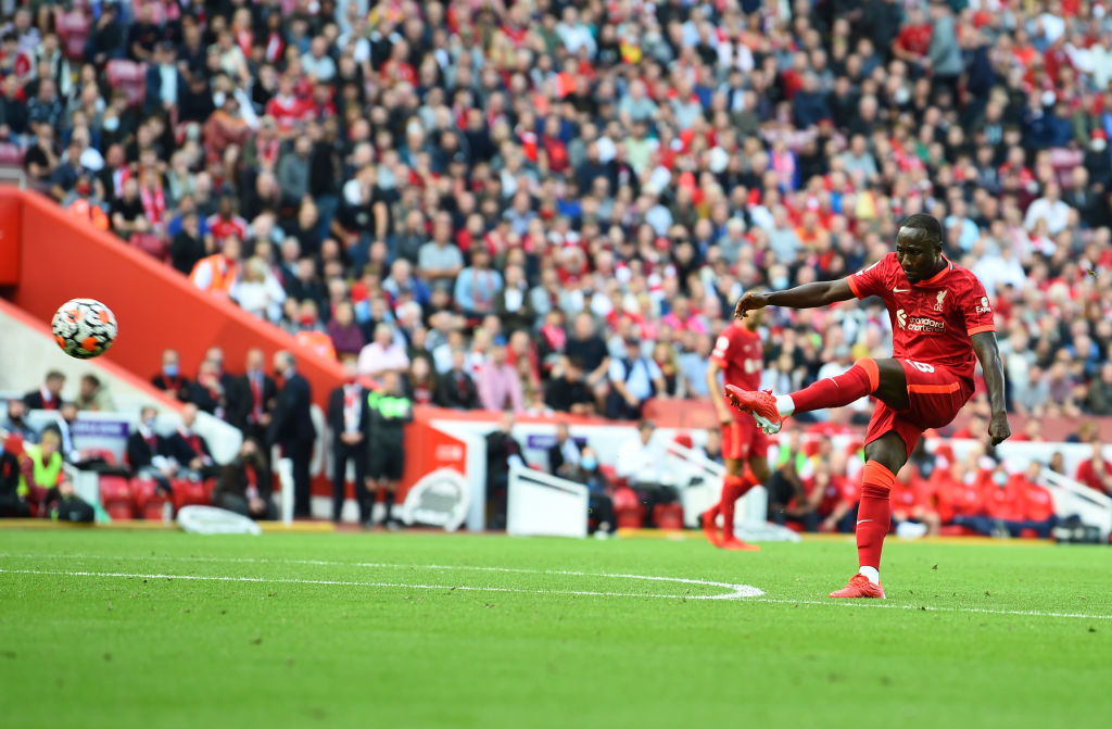 Liverpool v Crystal Palace - Premier League