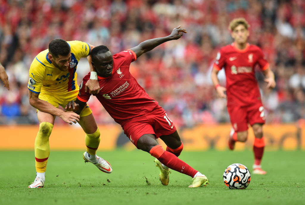 Mane, Liverpool v Crystal Palace - Premier League