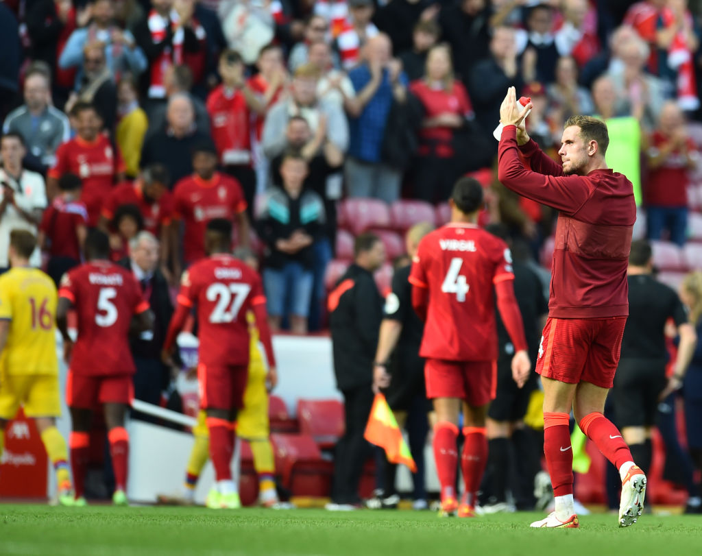 Liverpool v Crystal Palace - Premier League