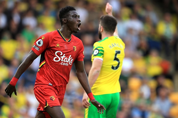 Garth Crooks has heaped praise on Liverpool target Ismaila Sarr
