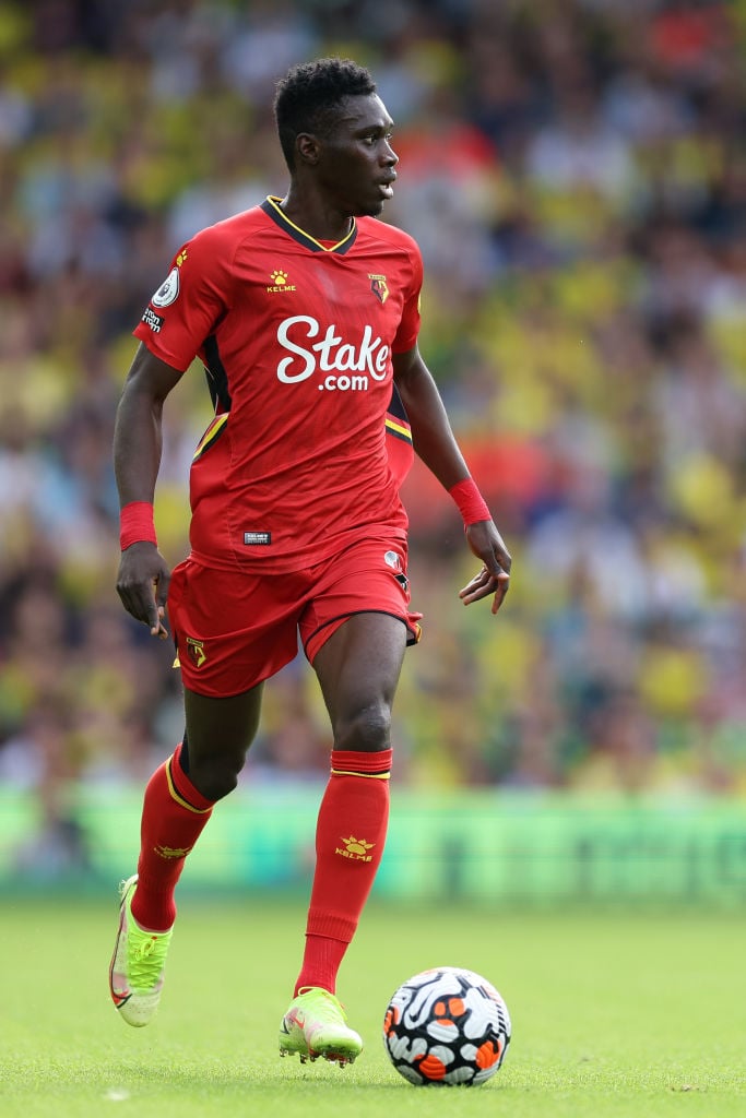 Liverpool fans want Ismaila Sarr signed after he put Norwich to the sword
