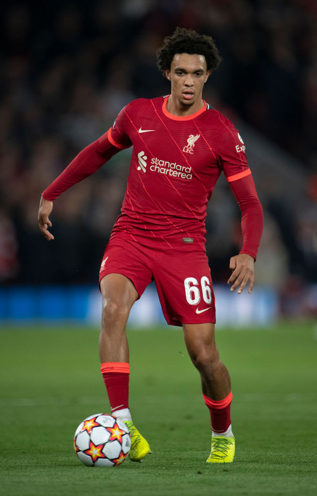 Liverpool fans have reacted defiantly to rumours of Real Madrid interest in Trent Alexander-Arnold