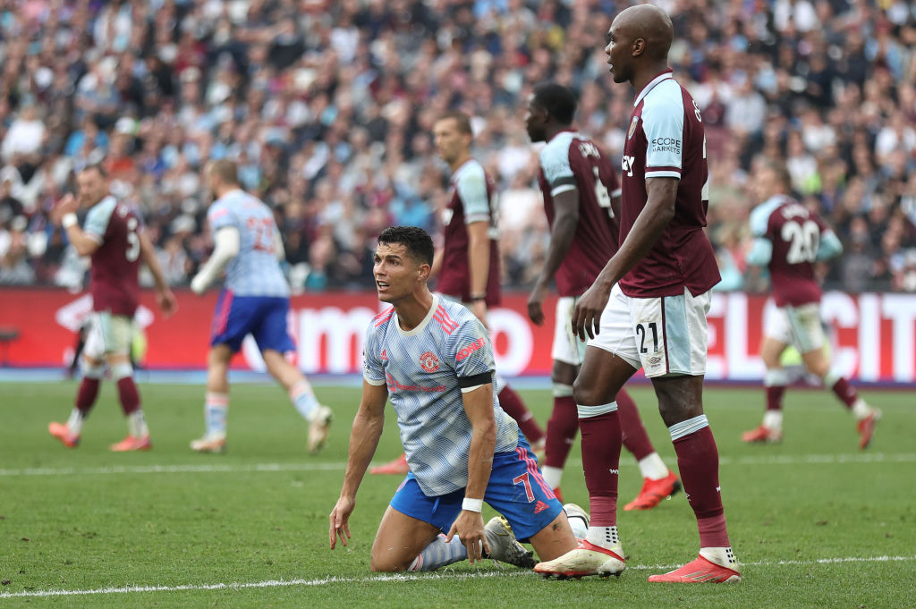 West Ham United v Manchester United - Premier League