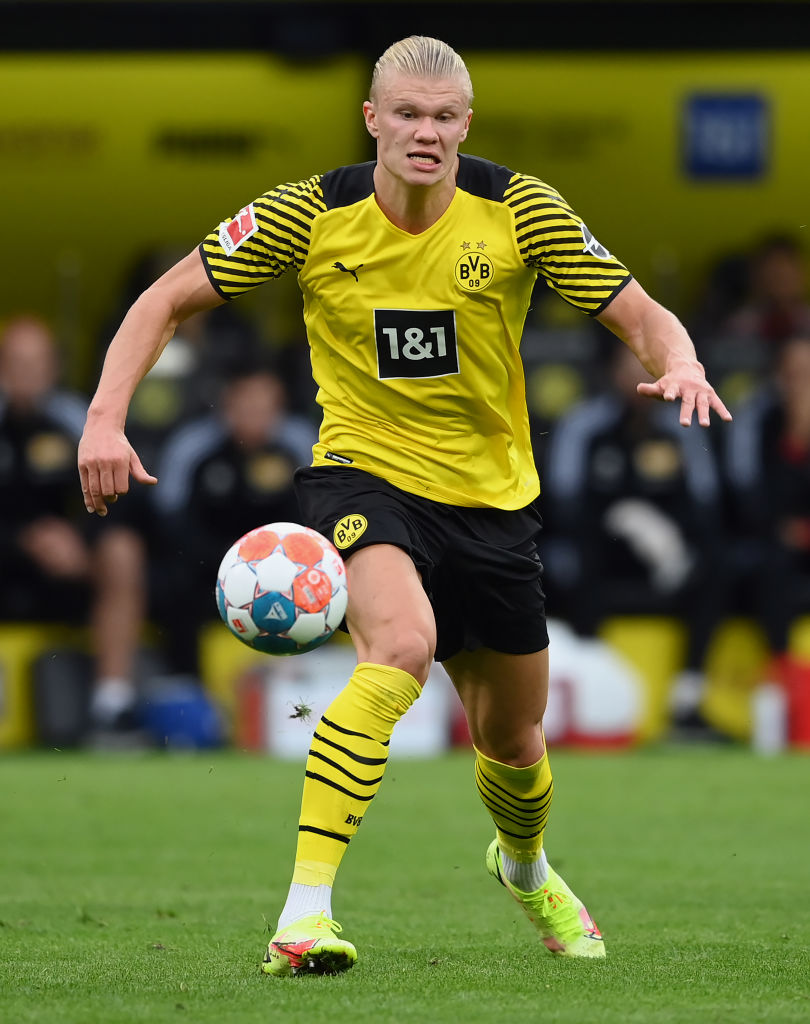 Liverpool fans want Erling Haaland signed after