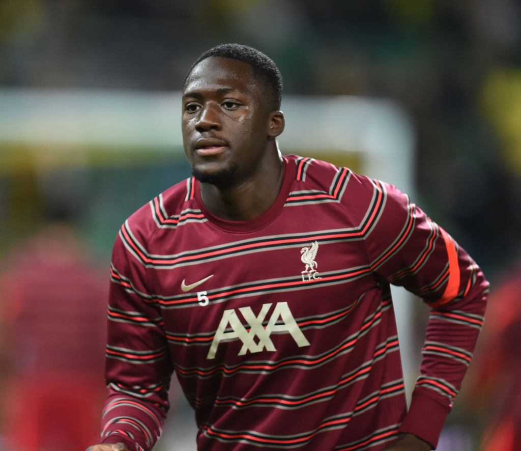 Norwich City v Liverpool - Carabao Cup Third Round