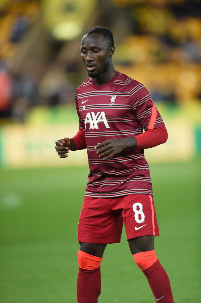 Liverpool legend Luis Garcia has heaped praise on Naby Keita