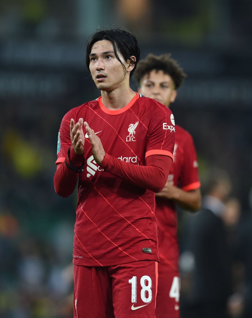 Takumi Minamino proved Jürgen Klopp right with his performance against Norwich
