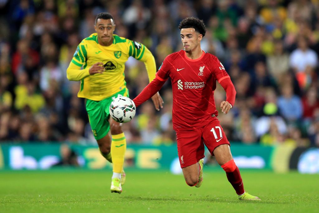 Norwich City v Liverpool - Carabao Cup Third Round