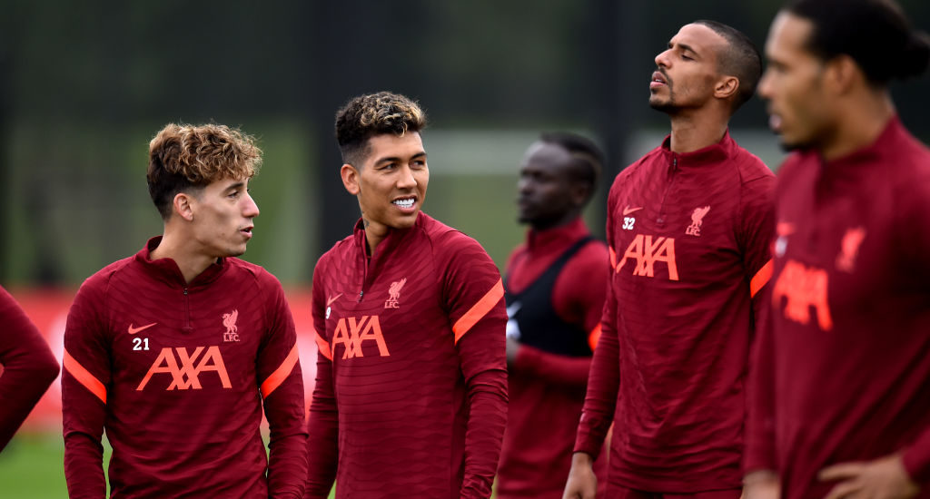 Photo by Andrew Powell/Liverpool FC via Getty Images