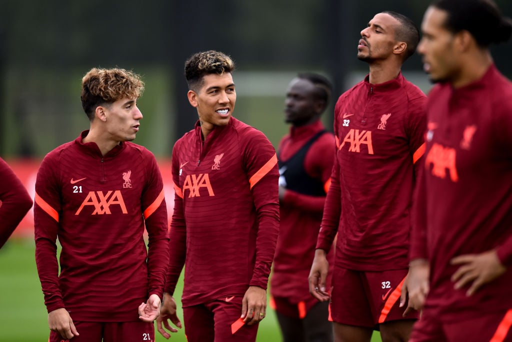 Liverpool Training Session