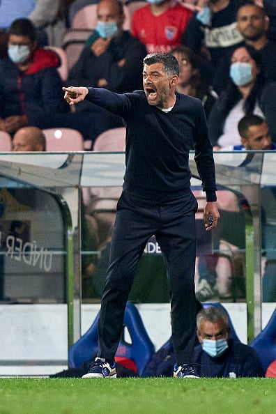 Porto boss Sergio Conceicao said his youth team could've done better against Liverpool
