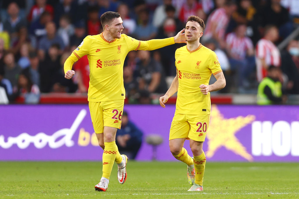 Brentford v Liverpool - Premier League