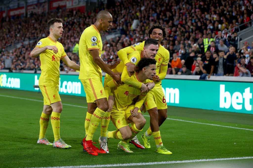 Here are our three best Liverpool players v Brentford