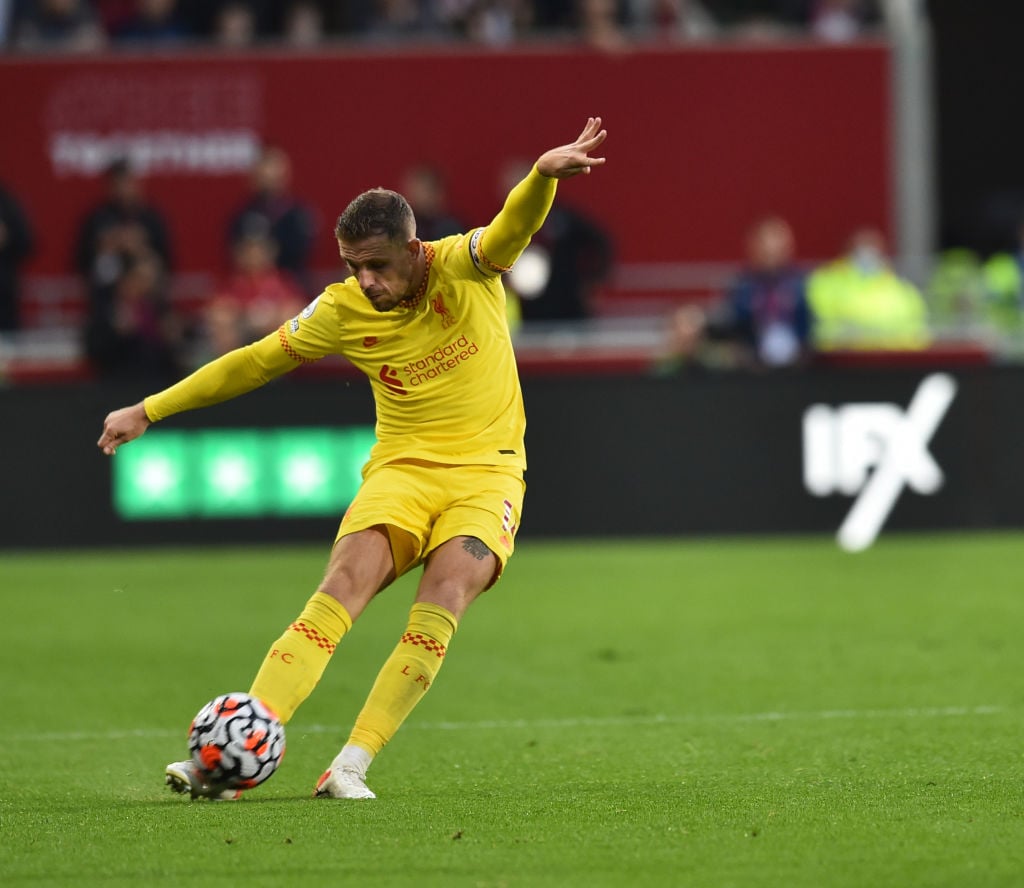 Henderson, Brentford v Liverpool - Premier League