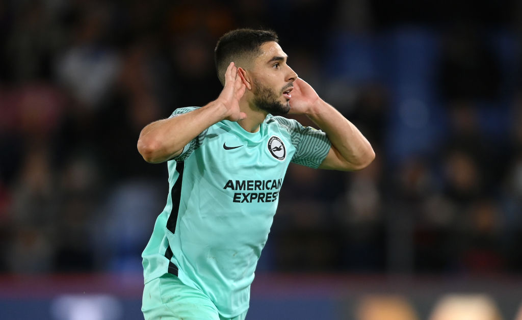 Could Liverpool make a move for Neal Maupay?