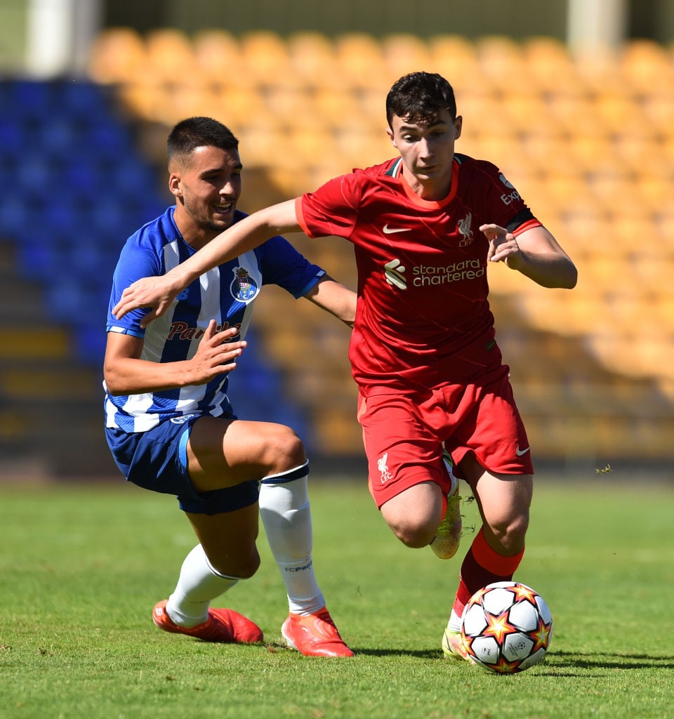 Liverpool fans were wowed by Mateusz Musialowski v Porto