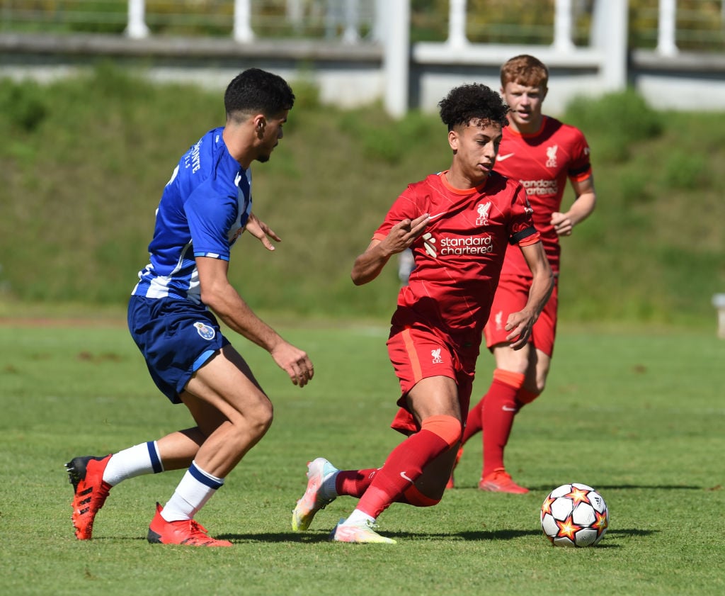 Porto v Liverpool: UEFA Youth League