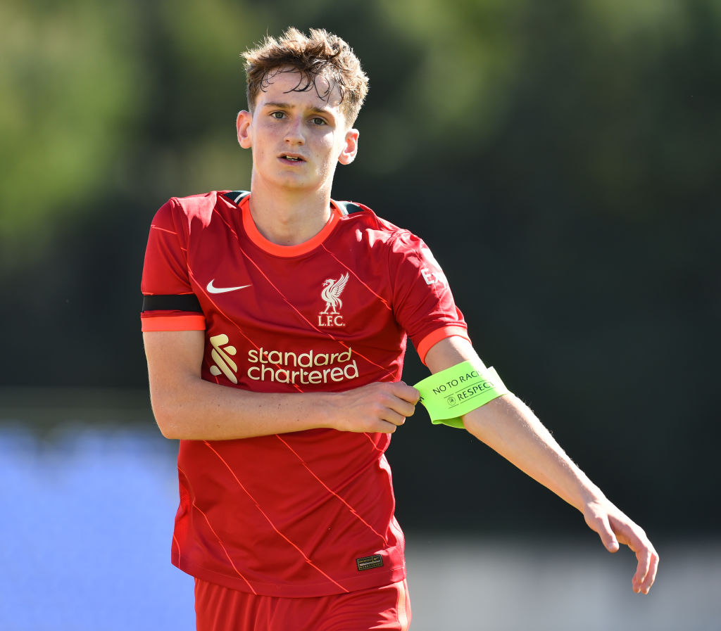 Liverpool academy star Tyler Morton wowed fans with his assist v Porto
