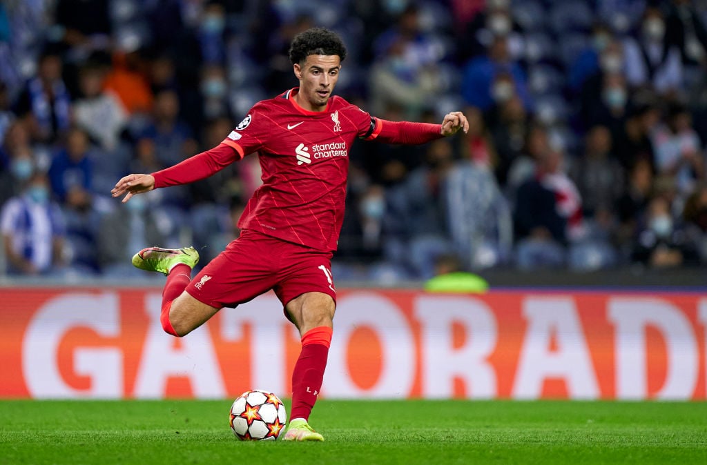 Liverpool fans have been raving over Curtis Jones v Porto