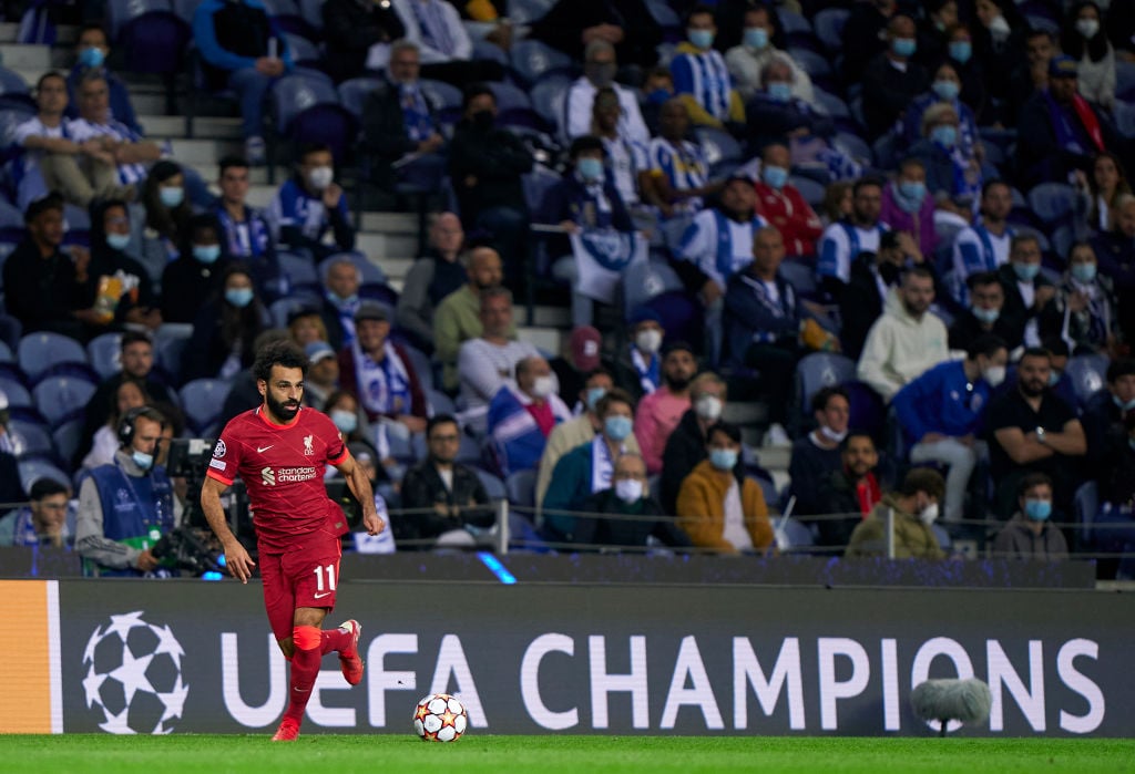 Michael Owen has been giving Mo Salah high praise