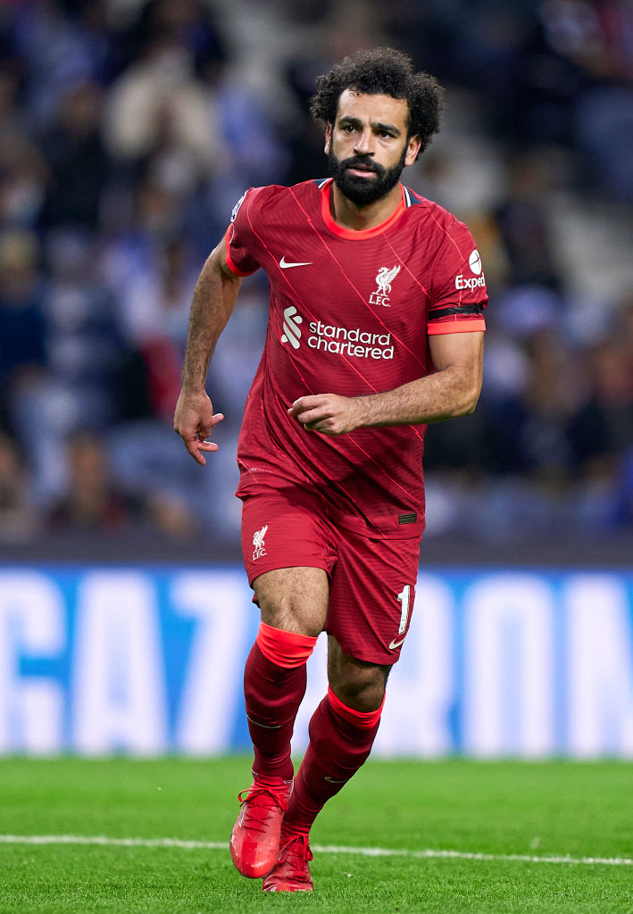 Liverpool and Mo Salah aren't negotiating a new contract at the minute
