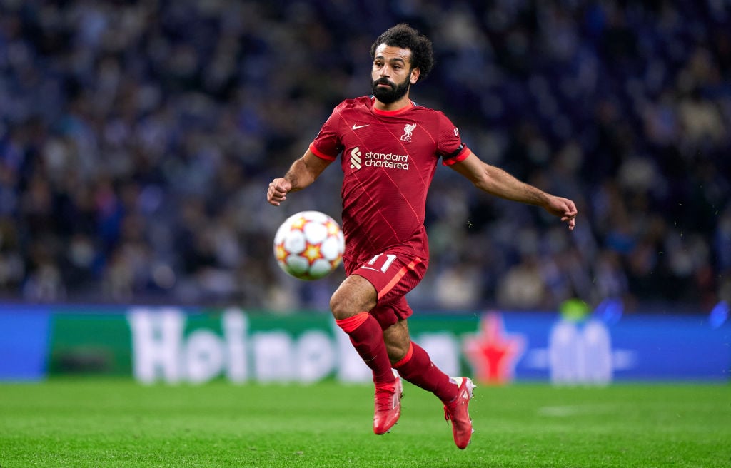Liverpool and Mo Salah aren't negotiating a new contract at the minute