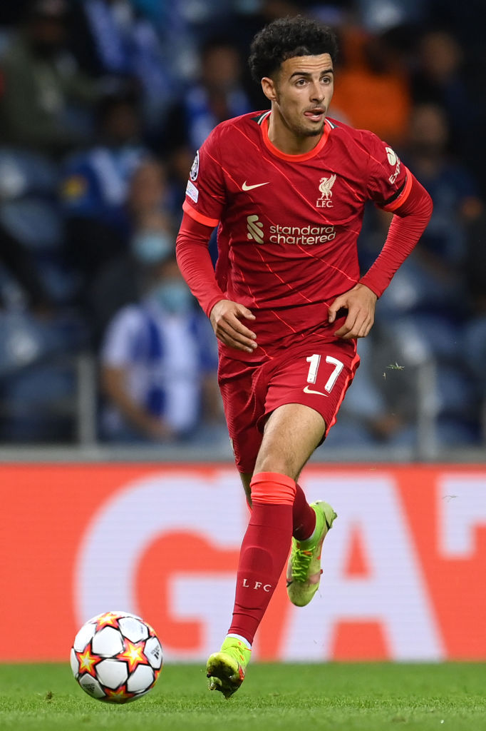 Liverpool fans have been raving over Curtis Jones v Porto