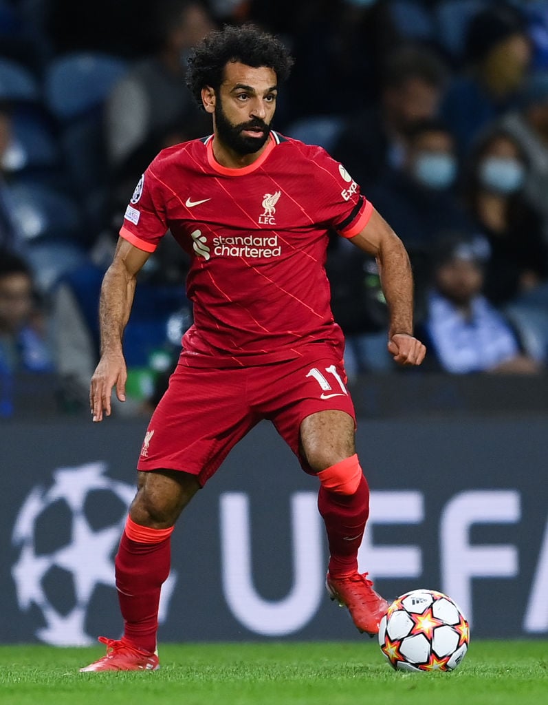 Mo Salah joked about the Porto stadium