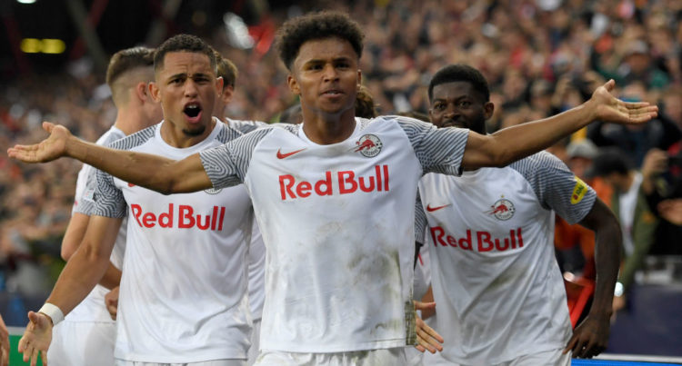 Photo by Andreas Schaad - FC Red Bull Salzburg/FC Red Bull Salzburg via Getty Images